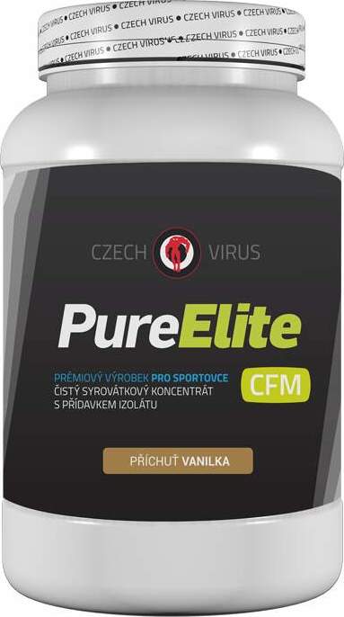 Czech Virus Pure Elite CFM 1000g vanilka