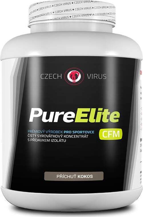 Czech Virus Pure Elite CFM 2250g kokos