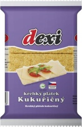 Dexi Křehký plátek kukuřičný 125g