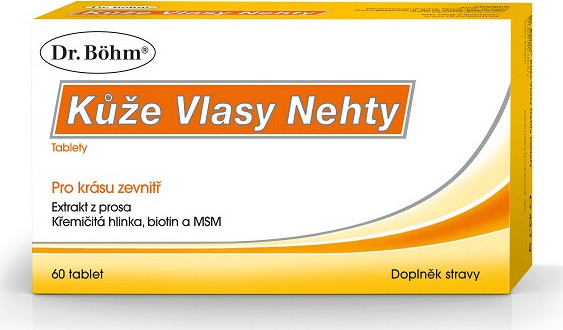 Dr.Böhm Kůže vlasy nehty tbl.60