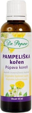 Dr.Popov Kapky bylinné Pampeliška kořen 50ml