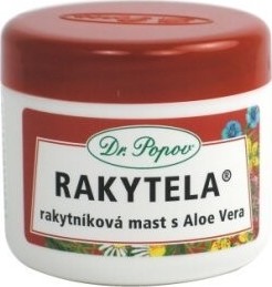 Dr.Popov Rakytníková mast Rakytela 50ml