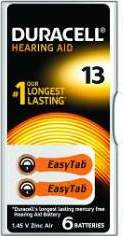 Duracell Easy Tab 6ks DA13P6