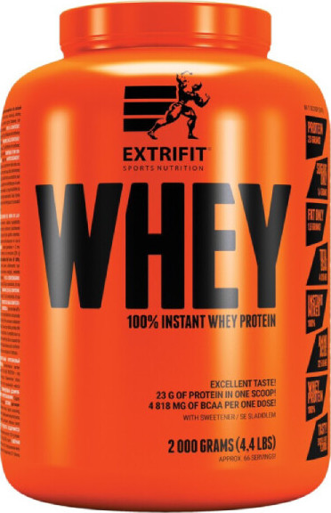 Extrifit 100% Whey Protein 2000 g slaný karamel