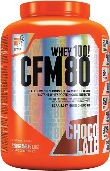 EXTRIFIT CFM Instant Whey 80 2270g Chocolate