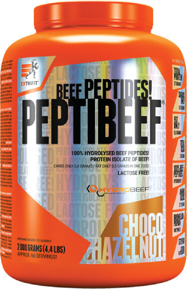 Extrifit Peptibeef 2000 g čokoláda lískový ořech