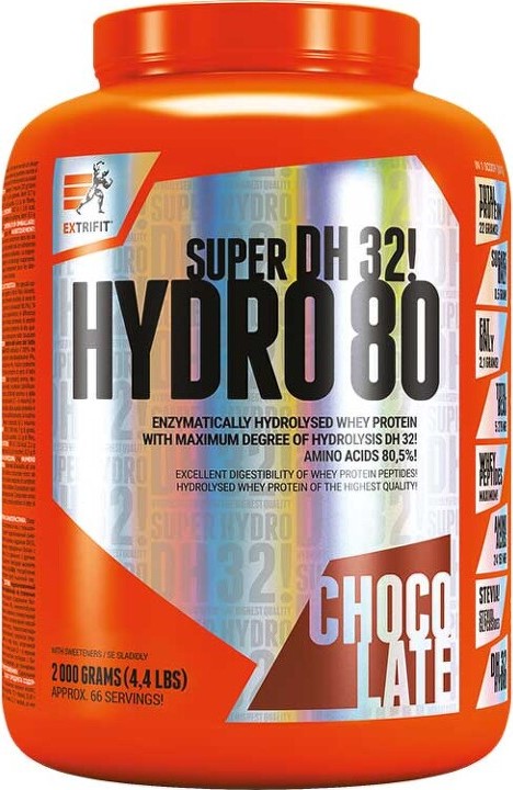 Extrifit Super Hydro 80 DH 32 2000 g chocolate