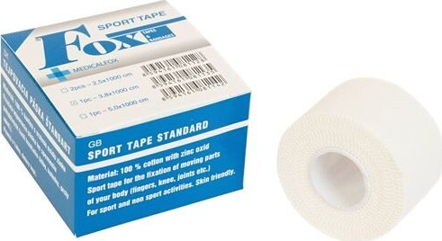 FOX SPORT TAPE tejpovací páska standard.3.8cmx10m