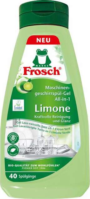 Frosch Gel do myčky All-in-1 Limetka EKO 650ml