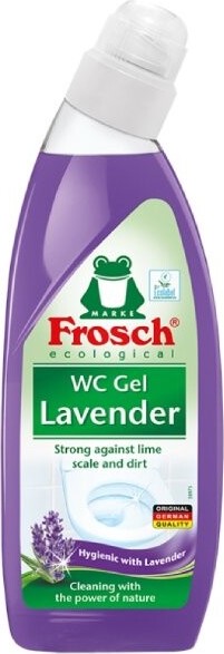 Frosch WC gel Levandule EKO 750ml