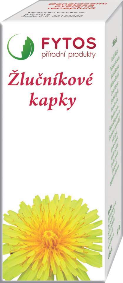 FYTOS Žlučníkové kapky 20 ml