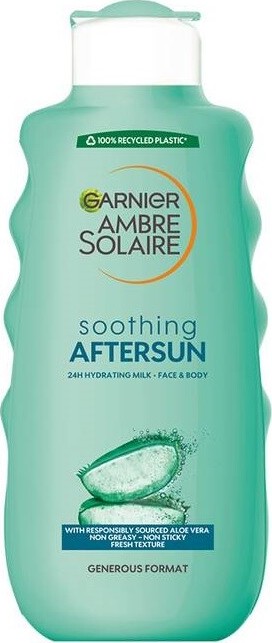 Garnier Ambre Solaire hydratační mléko po opalování 400ml