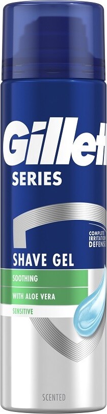 Gillette Series Gel na holení pro citlivou pleť 200ml