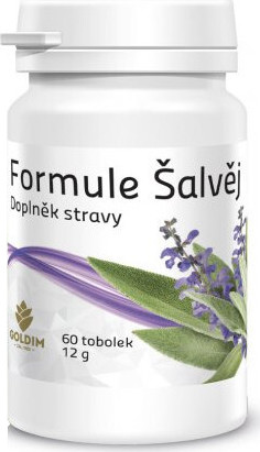 Goldim Formule Šalvěj 12 g 60 kapslí