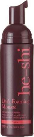 He-Shi Dark Foaming Mousse 150ml