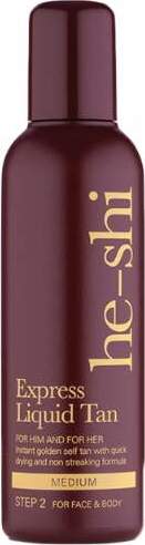 He-Shi Express Liquid Tan 150ml