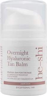 He-Shi Overnight Hyaluronic Tan Balm 50ml