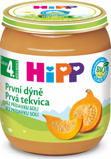 HiPP První dýně BIO 4/6m 125g