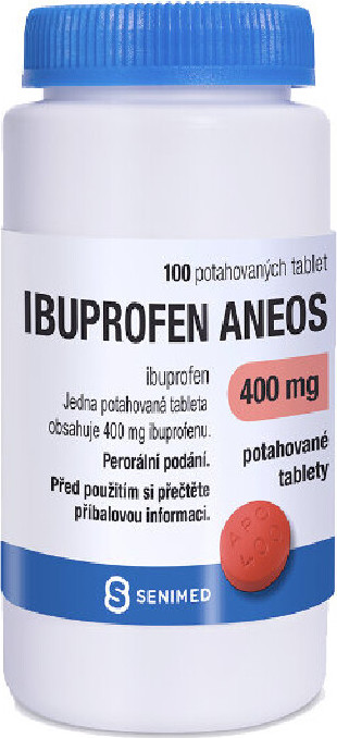 IBUPROFEN ANEOS 400MG TBL FLM 100