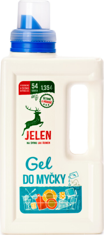 JELEN gel do myčky 1350ml