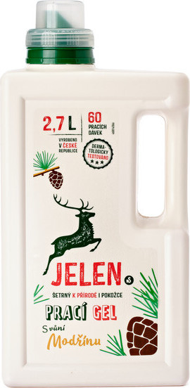 JELEN prací gel s vůní modřínu 2700ml