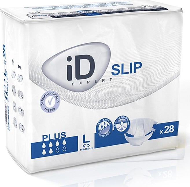 KALHOTKY ABSORPČNÍ ID SLIP LARGE-PLUS BOKY 115-155CM