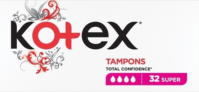 KOTEX Tampony Super 32ks