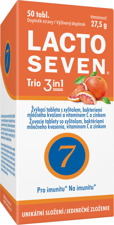 Lacto Seven Trio 3in1 tbl.50