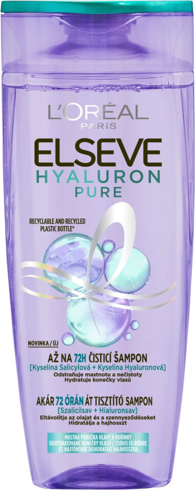 L’Oréal Paris Elseve Hyaluron Pure šampon 400ml