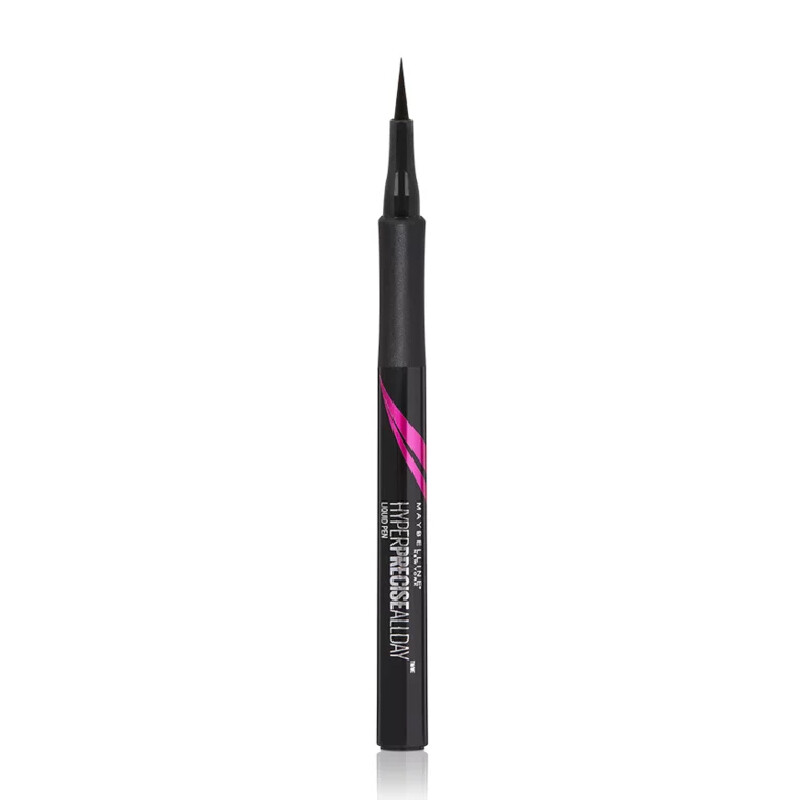 Maybelline Hyper Precise All Day black matte oční linky ve fixu 1 ml