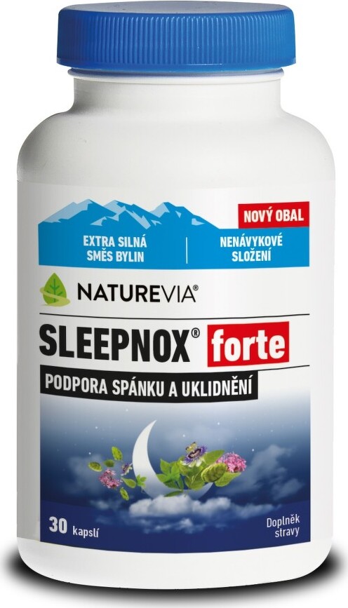 NatureVia Sleepnox forte cps.30