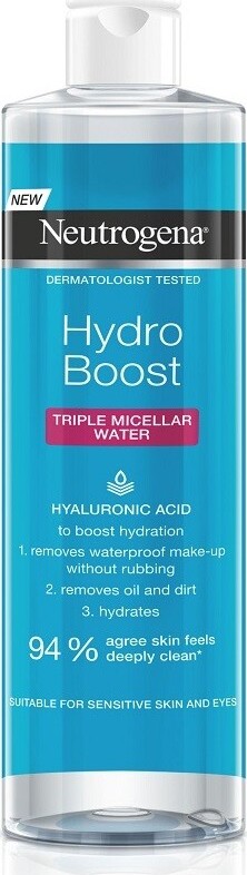 Neutrogena Hydro Boost micelární voda 3v1 400ml