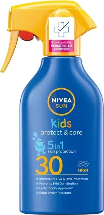 NIVEA SUN Dětský sprej na opalování OF 30 270ml