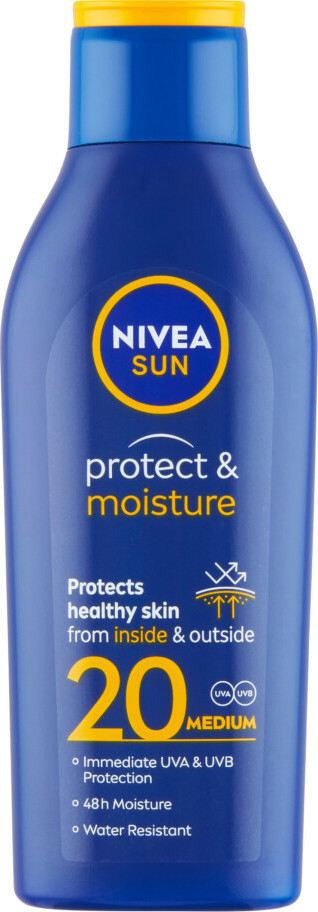 NIVEA SUN hydra.opal.mléko OF20 200ml 80422