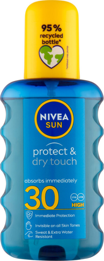 NIVEA SUN neviditelný opal.sprej OF30 200ml 85803