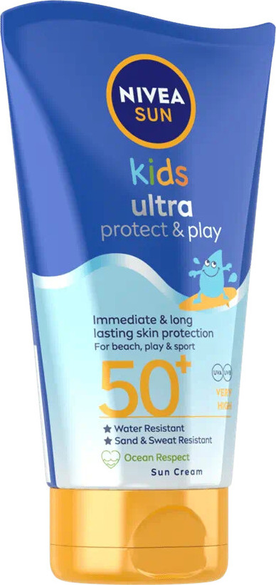 NIVEA SUN Protect&Play dětské opalovací mléko OF50+ 150ml