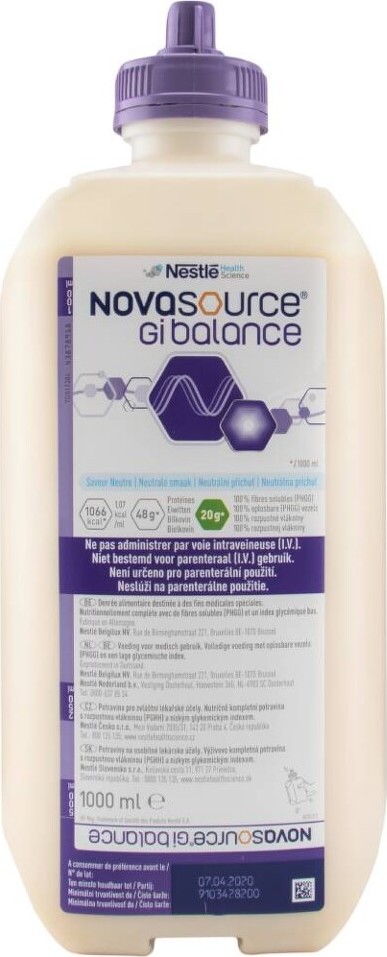 NOVASOURCE GI BALANCE POR SOL 1X1000ML