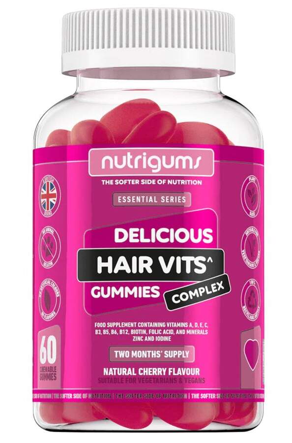 Nutrigums Energy Hair Vits Complex gummies 60ks