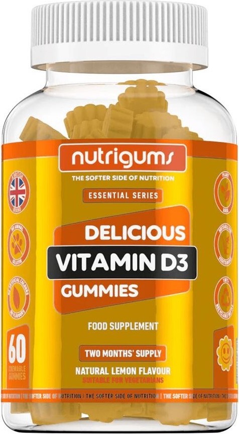 Nutrigums Vitamin D3 gummies 60ks