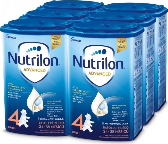 Nutrilon Advanced 4 6x800g