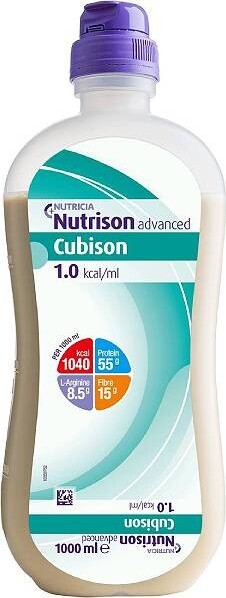 NUTRISON ADVANCED CUBISON POR SOL 8X1000ML