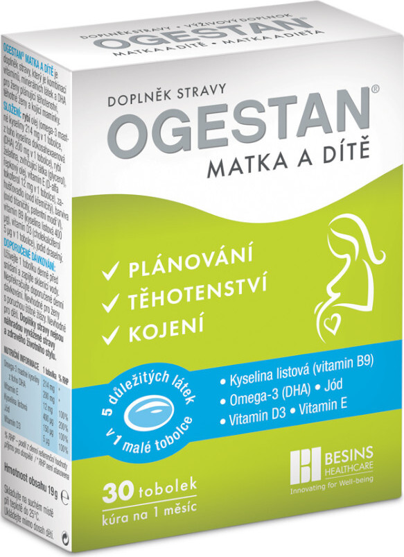 OGESTAN Matka a dítě cps.30