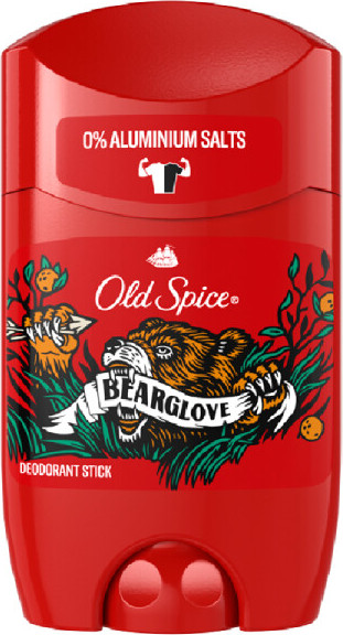 Old Spice Bearglove Tuhý deodorant pro muže 50ml