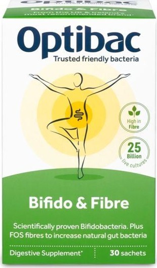 Optibac Bifido&Fibre 30x6g