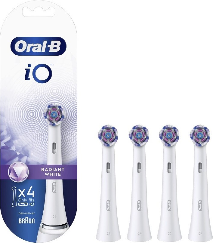 Oral-B iO Radiant White náhradní hlavice 4 ks