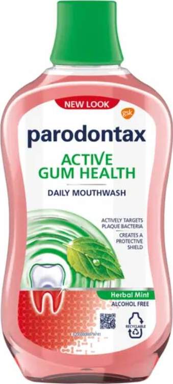 Parodontax Activ.Gum Heal.úst.voda Herb.Mint 500ml