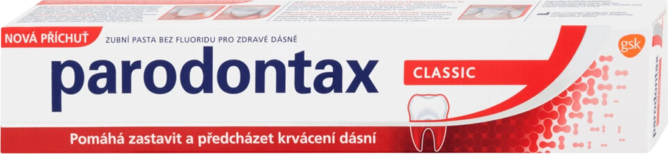 Parodontax Classic zubní pasta 75ml - balení 2 ks