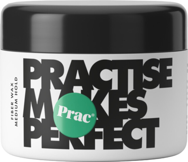 PRAC Fiber Wax Medium Hold 80ml