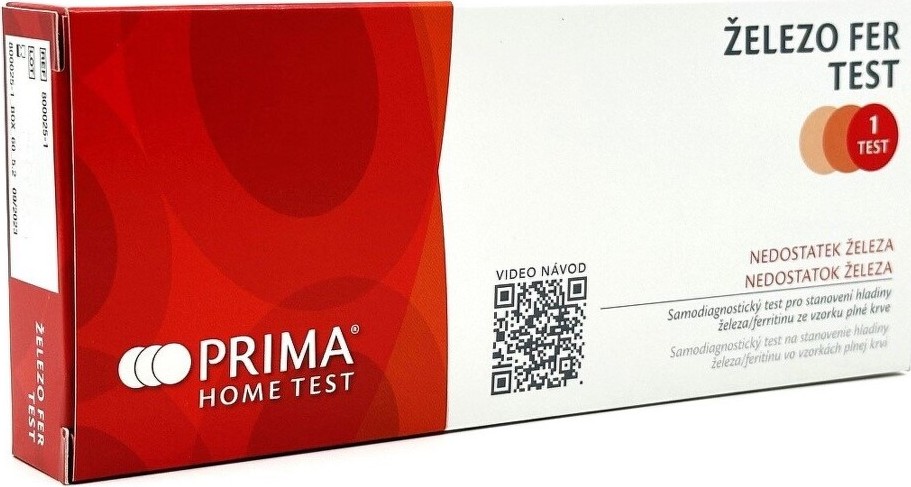 Prima Home test Železo FER 1ks