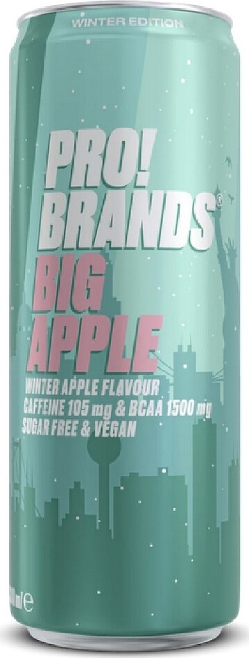 ProBrands BCAA Drink 330ml big apple